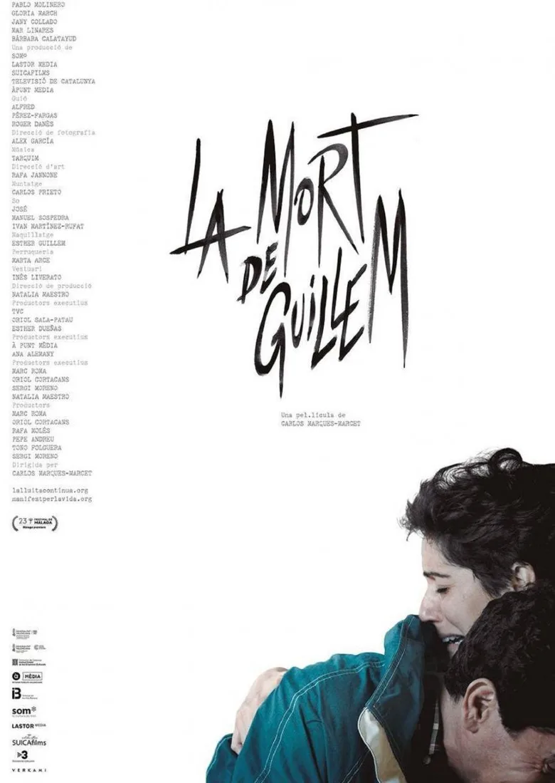 The death of Guillem poster