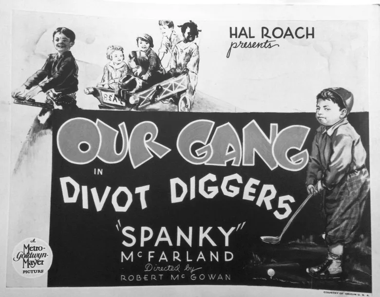 Divot Diggers poster