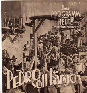 Pedro Will Hang poster