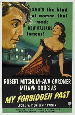 My Forbidden Past poster