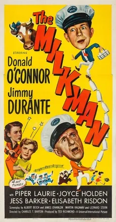 The Milkman poster