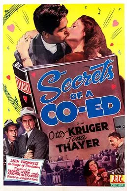 Secrets of a Co-Ed poster