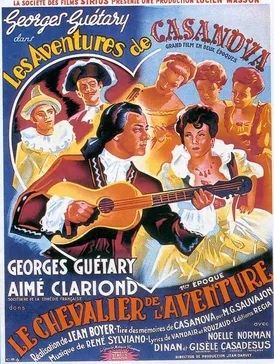 Les Aventures de Casanova poster