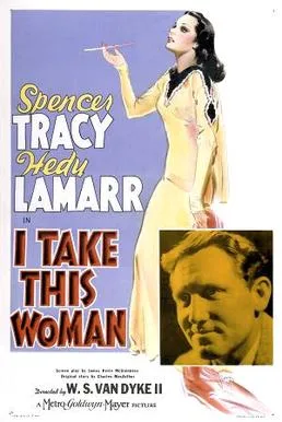 I Take This Woman poster