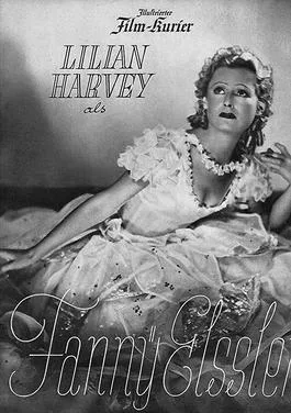 Fanny Elssler poster