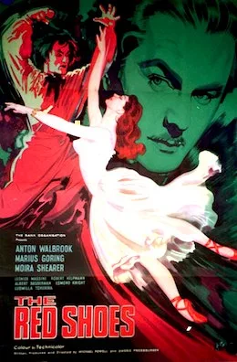 The Red Shoes poster