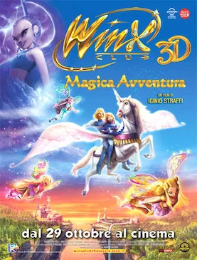 Winx Club 3D: Magical Adventure poster