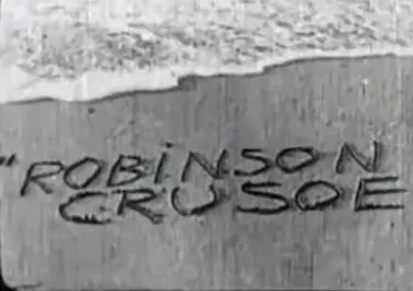 Robinson Crusoe poster