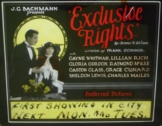 Exclusive Rights poster
