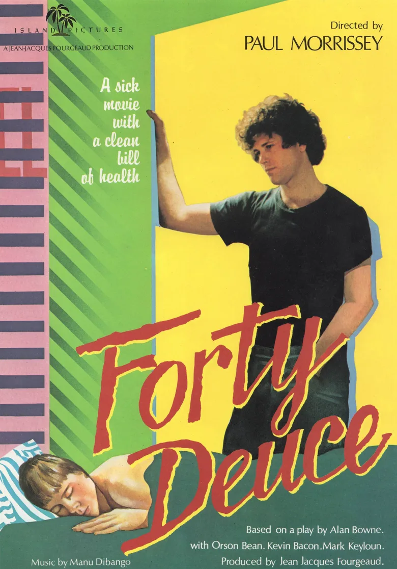 Forty Deuce poster
