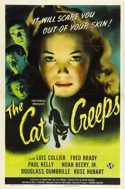 The Cat Creeps poster