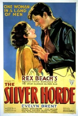The Silver Horde poster