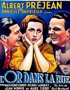 L'Or dans la rue poster