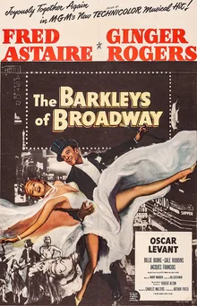 The Barkleys of Broadway poster