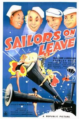 Sailors on Leave poster