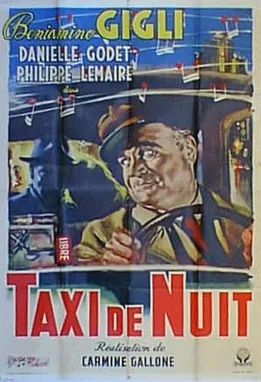 Taxi di notte poster