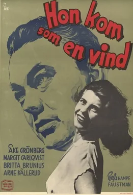 She Came Like the Wind poster