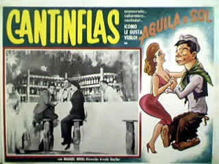 Águila o sol poster