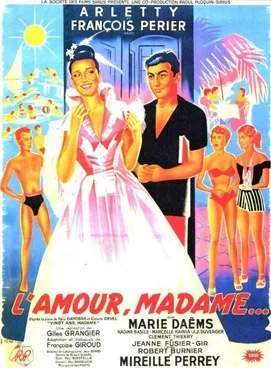 L'Amour, Madame poster