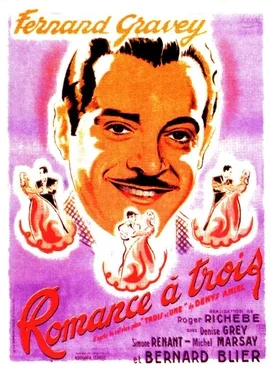 Romance for Three poster