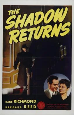 The Shadow Returns poster