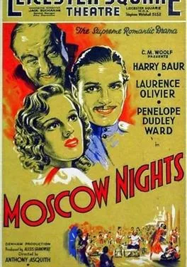 Moscow Nights poster
