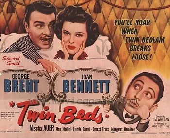 Twin Beds poster