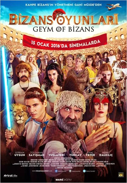 Bizans Oyunları poster