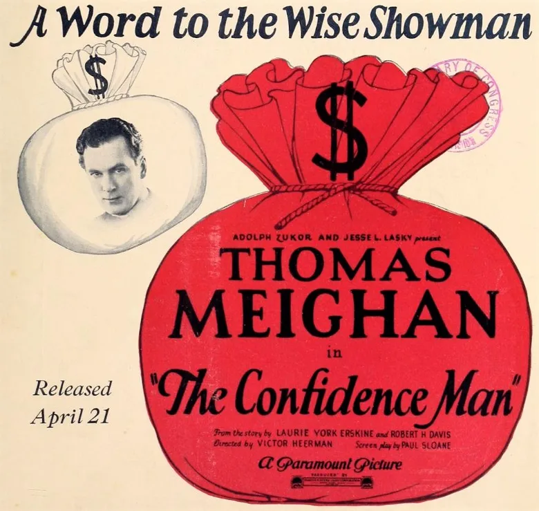 The Confidence Man poster