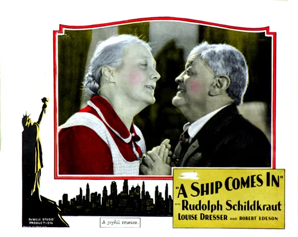A Ship Comes In poster