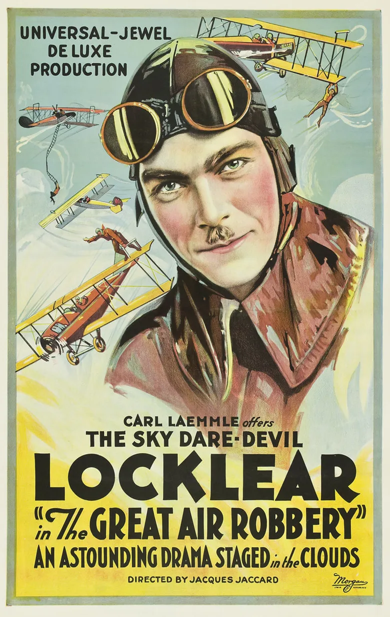 The Great Air Robbery poster