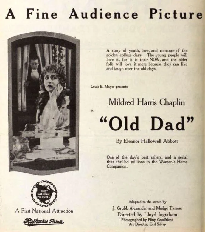 Old Dad poster