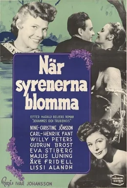 In Lilac Time poster