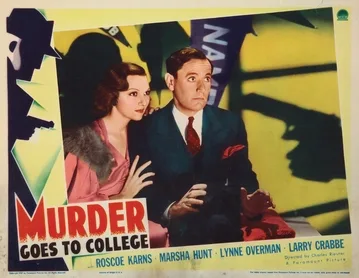 Murder Goes to College poster