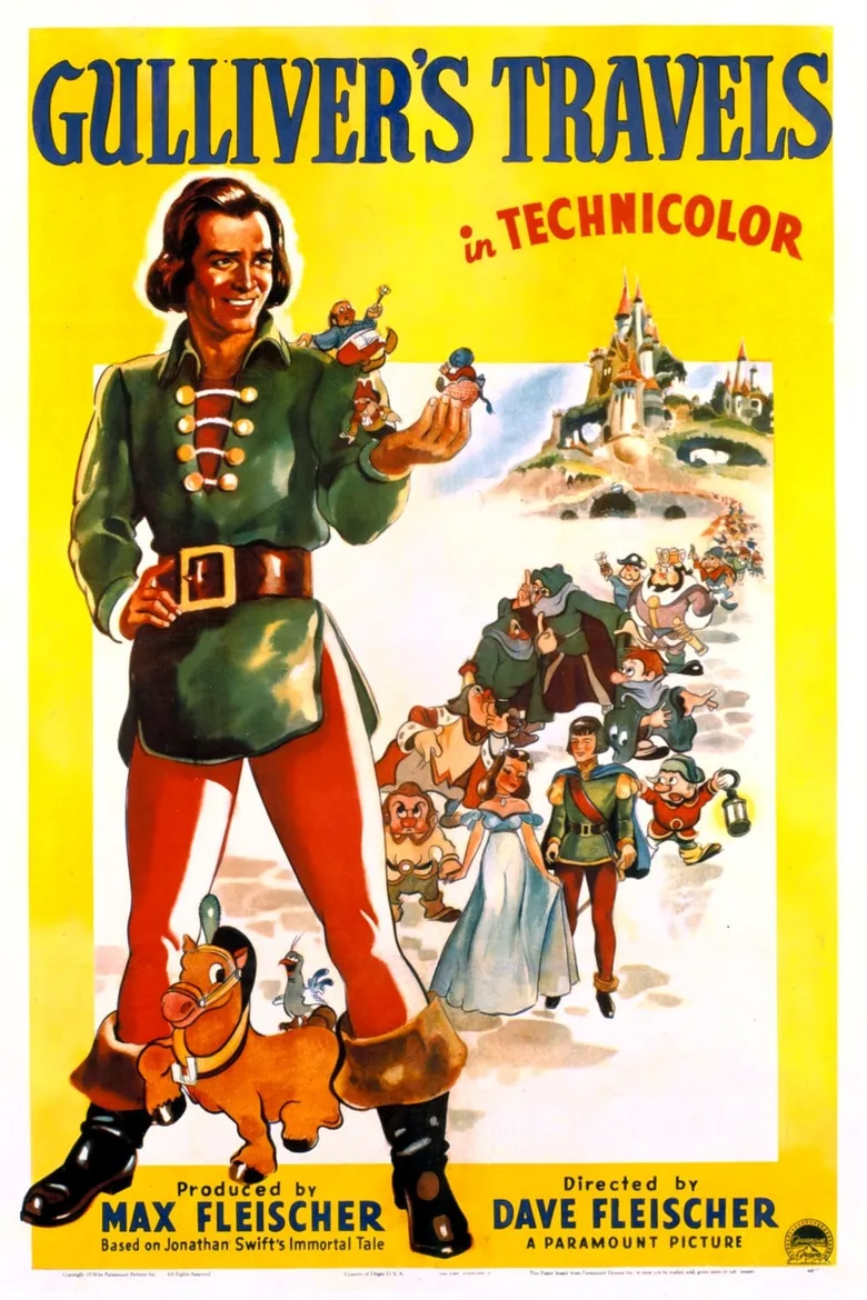 Gulliver's Travels poster