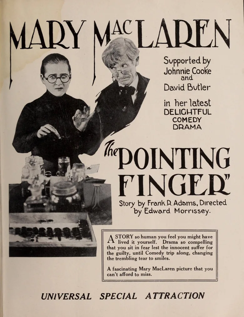 The Pointing Finger poster