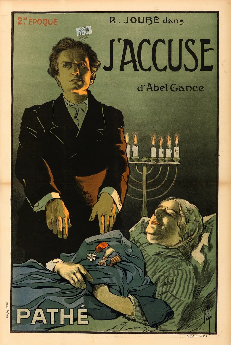 J'accuse poster