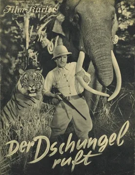 The Call of the Jungle poster