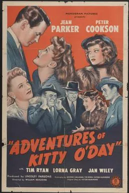 Adventures of Kitty O'Day poster
