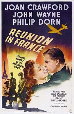 Reunion in France poster