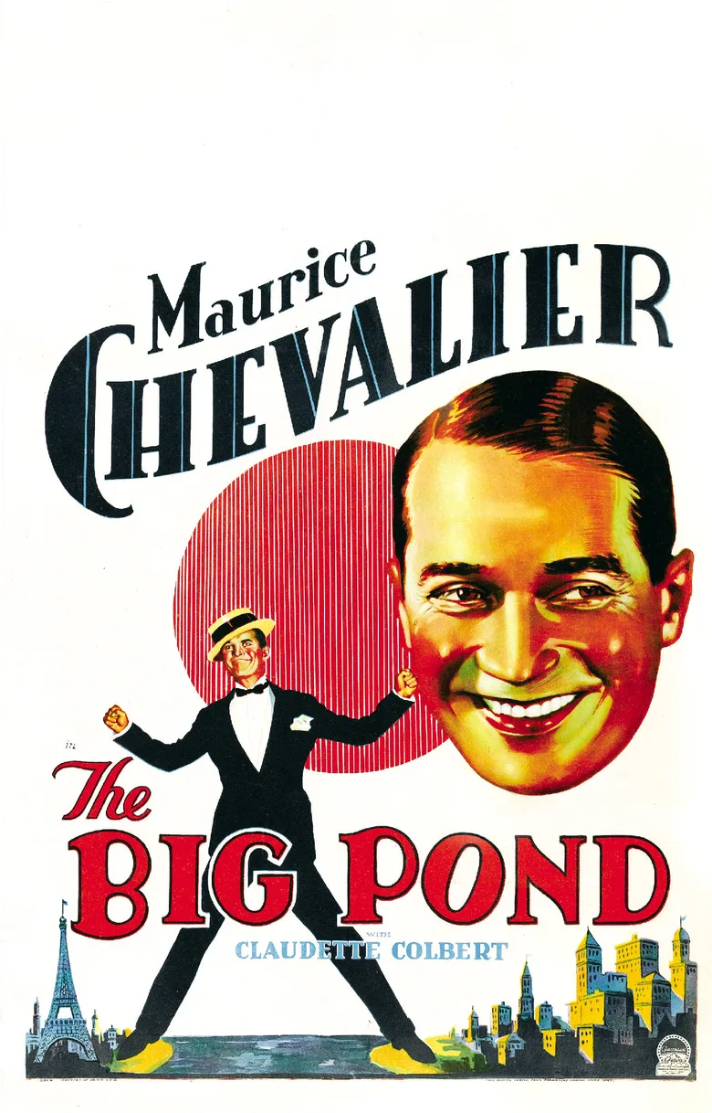 The Big Pond poster