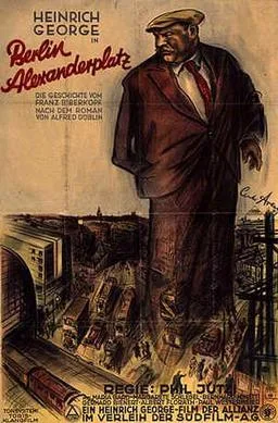 Berlin-Alexanderplatz poster