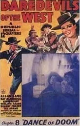 Daredevils of the West poster