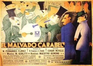 The Wicked Carabel poster