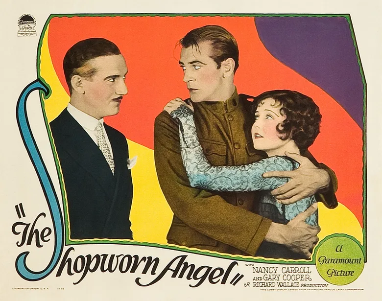 The Shopworn Angel poster