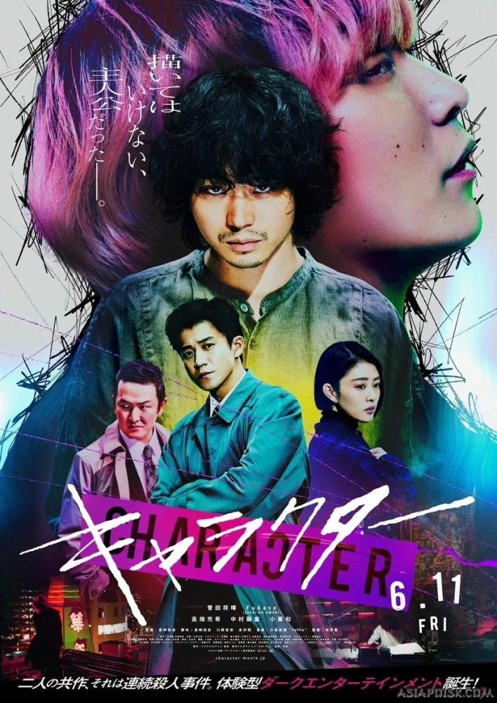 Character poster