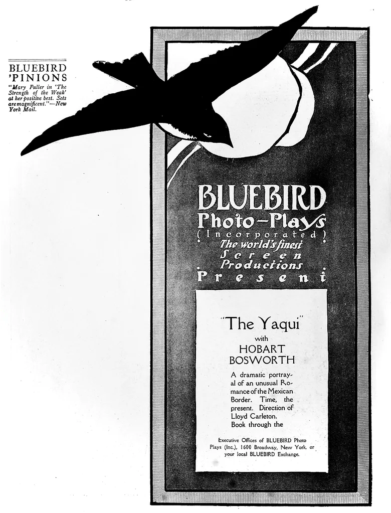 The Yaqui poster