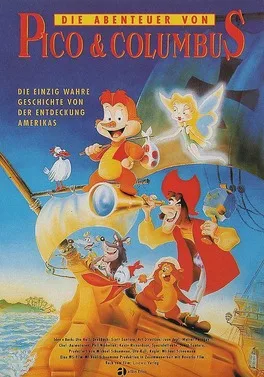 The Magic Voyage poster