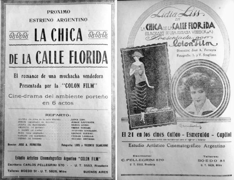 The Girl from Florida Street poster