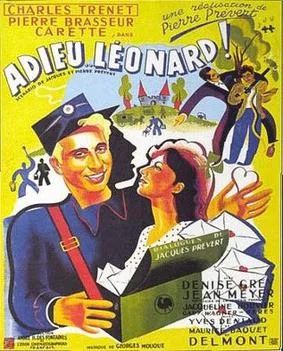 Goodbye Leonard poster